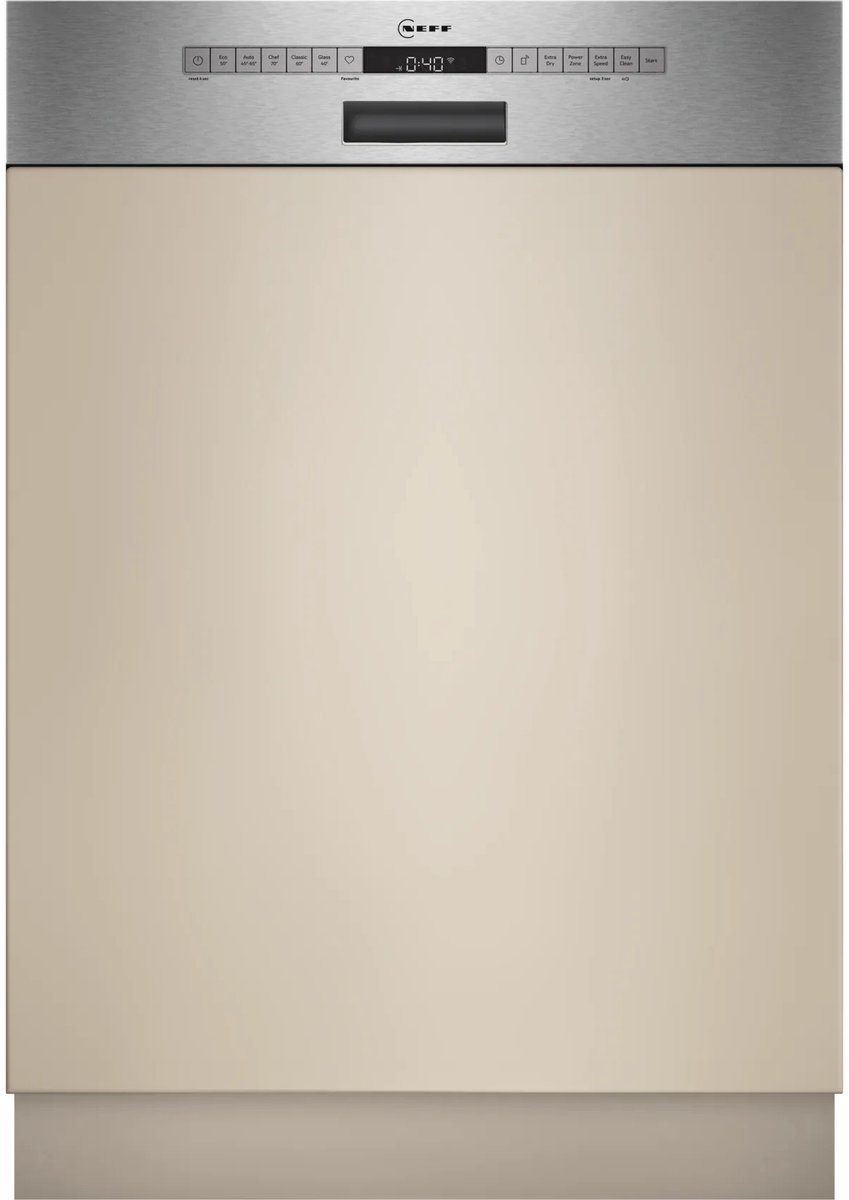 Neff S145HTS06E Ed EB-Geschirrspüler C 60cm int 9L 46dB 6Prg Korb