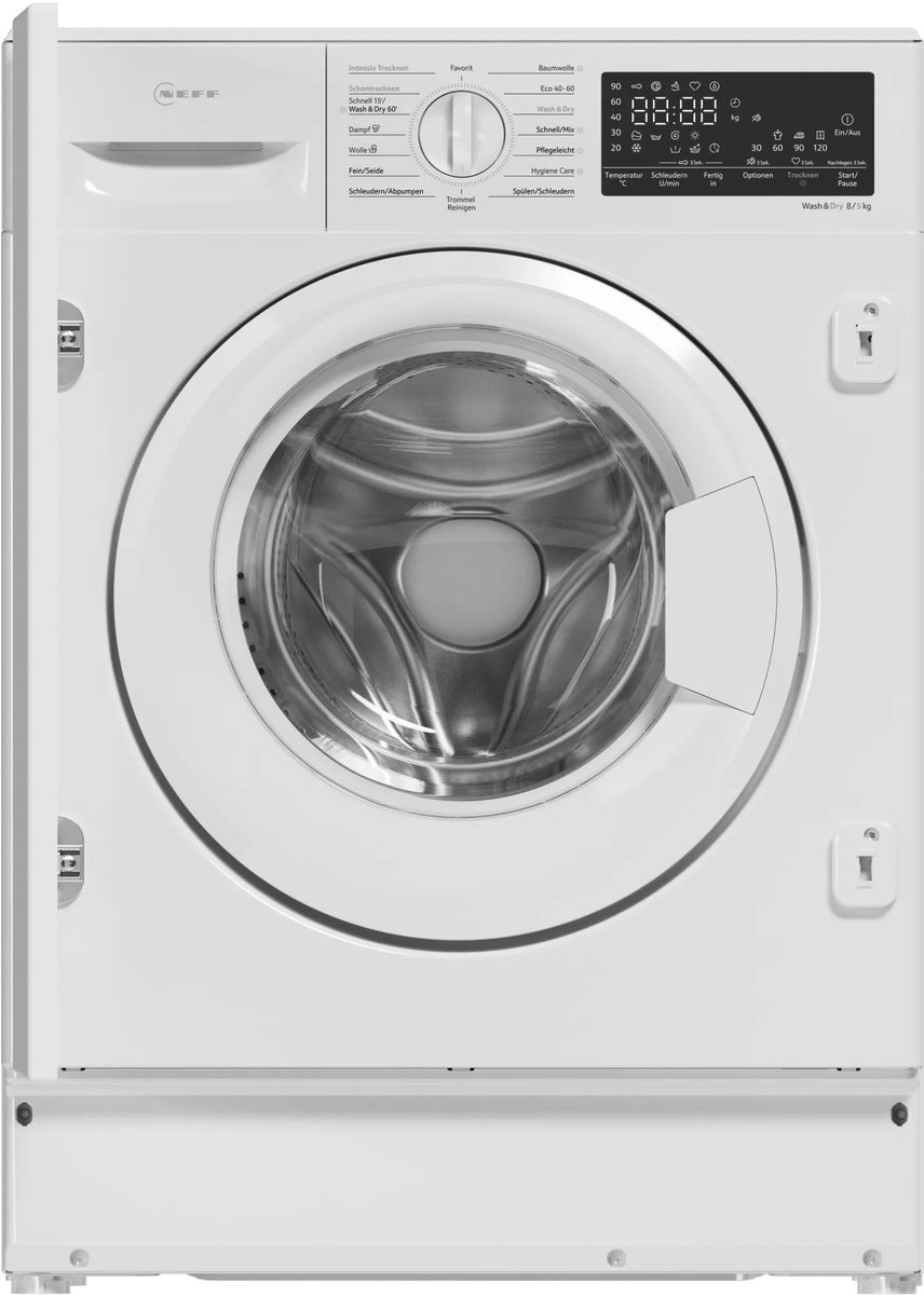 Neff V8540X0 EB-Waschtrockner A 8/5kg 1400U AquaStop