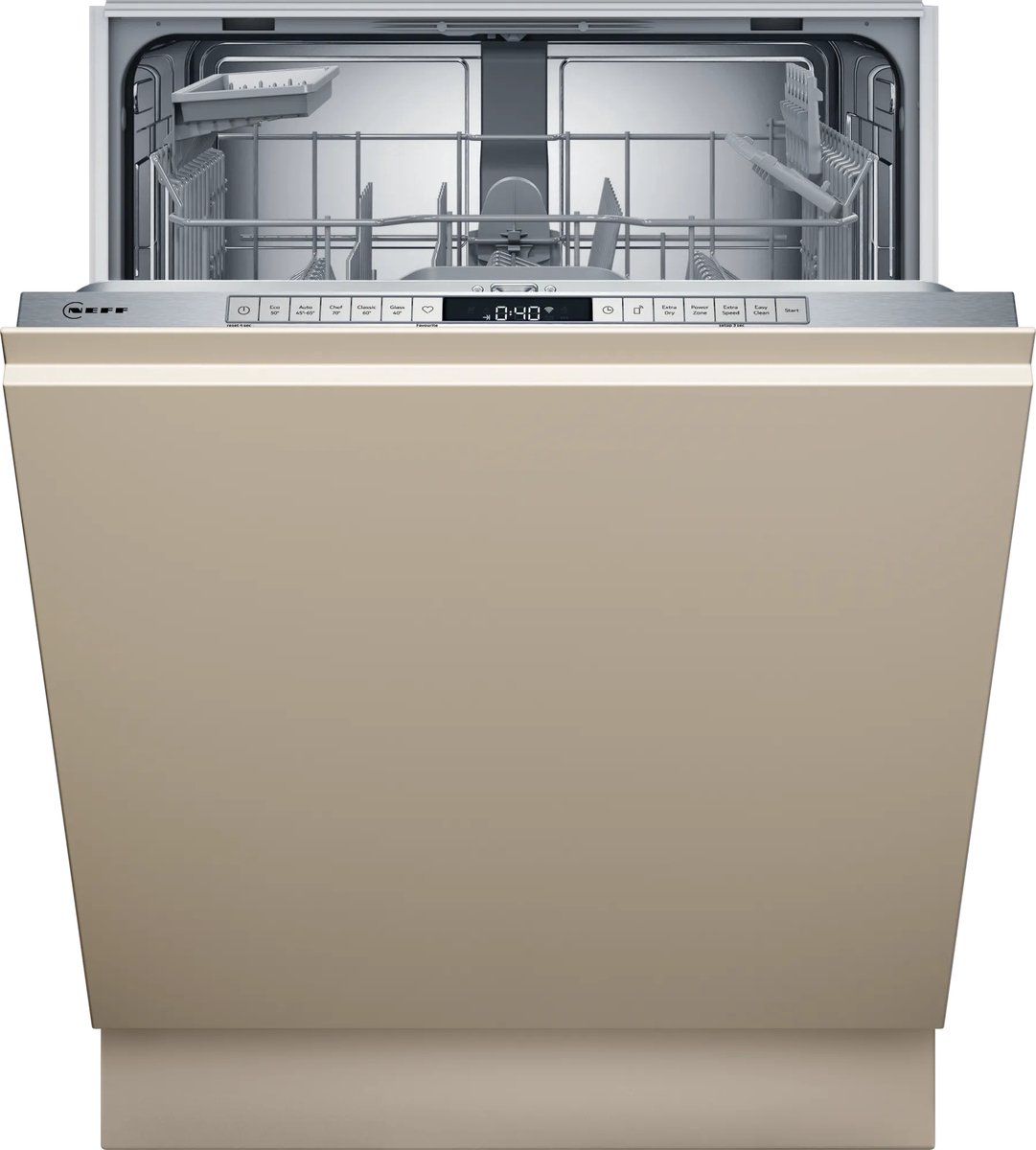 Neff S175HTX06E EB-Geschirrspüler C 60cm vollint 9L 46dB 6Prg Korb