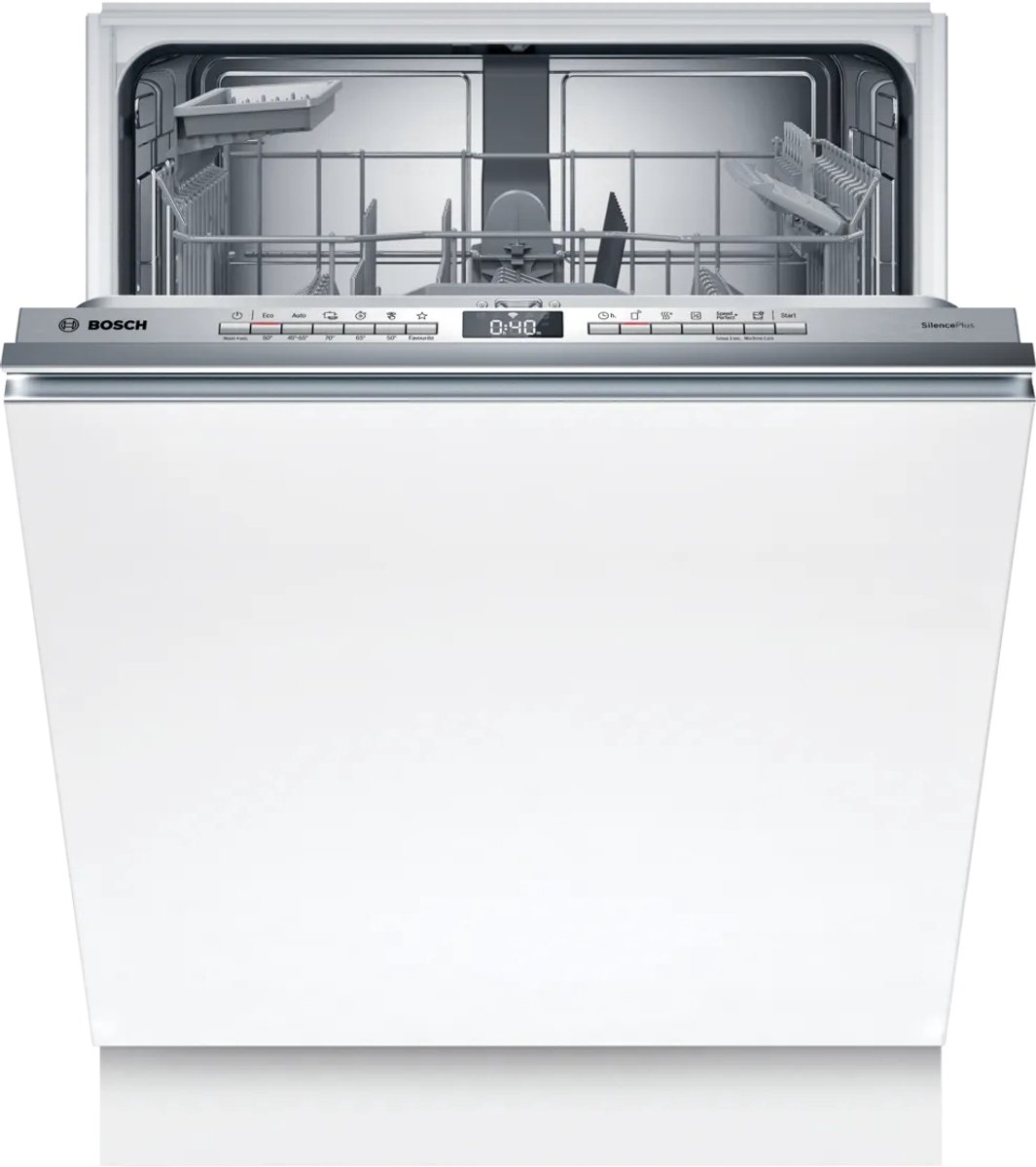 Bosch SMV4HAX07E EB-Geschirrspüler (EX) C 60cm vollint. 42db 9L 6Prg Korb Ed