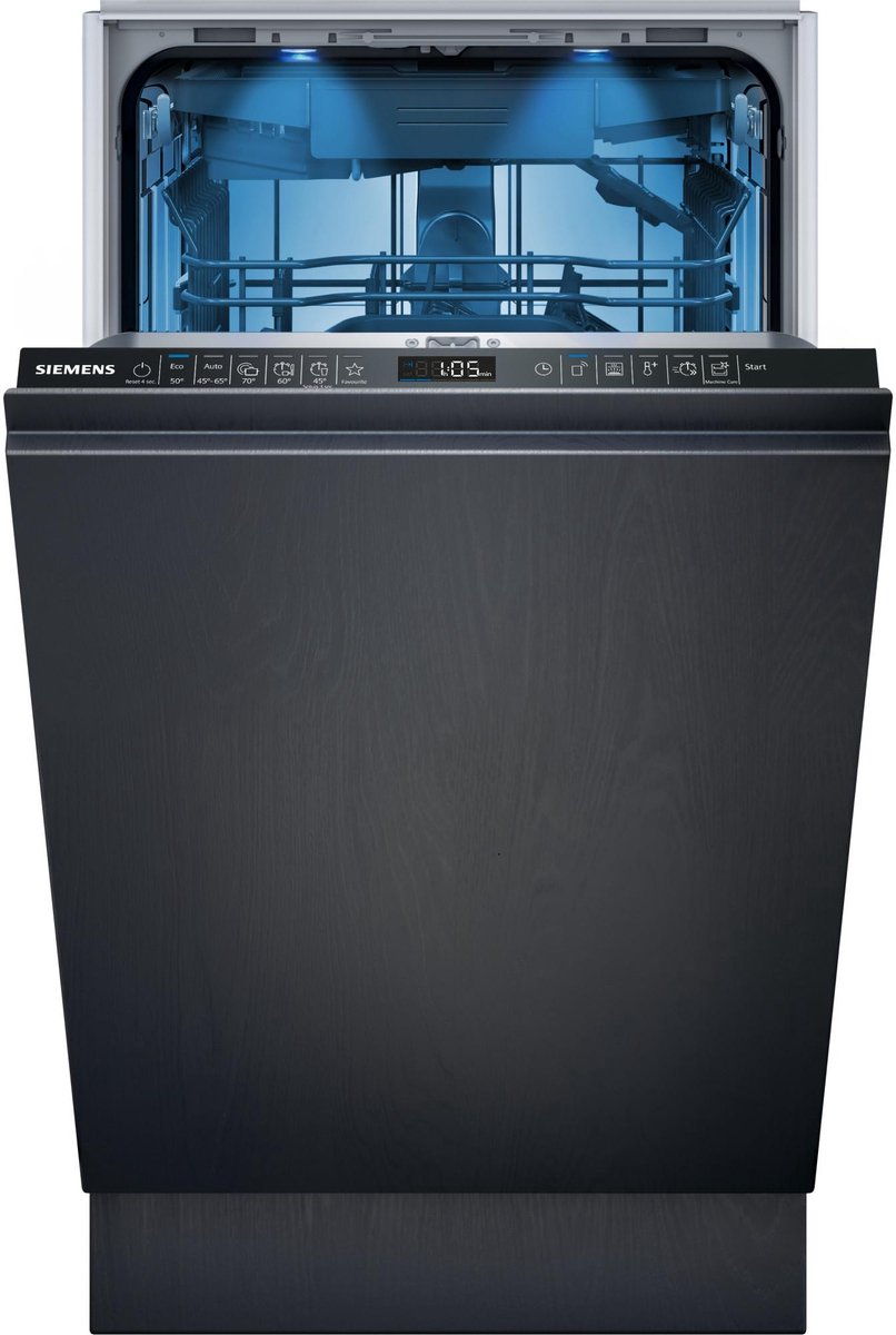 Siemens SR65EX09ME EB-Geschirrspüler B 45cm vollint 44db 8,7L Schubl Ed