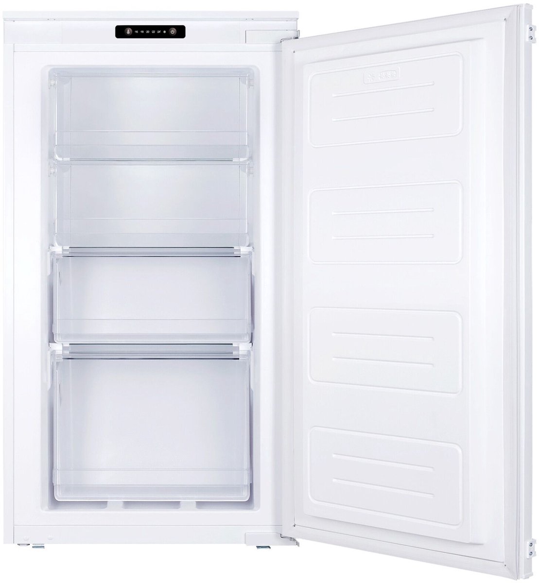 Amica EGS 16173/1 EB-Gefrierschrank E 100L 88cm Schlepptür Inverter