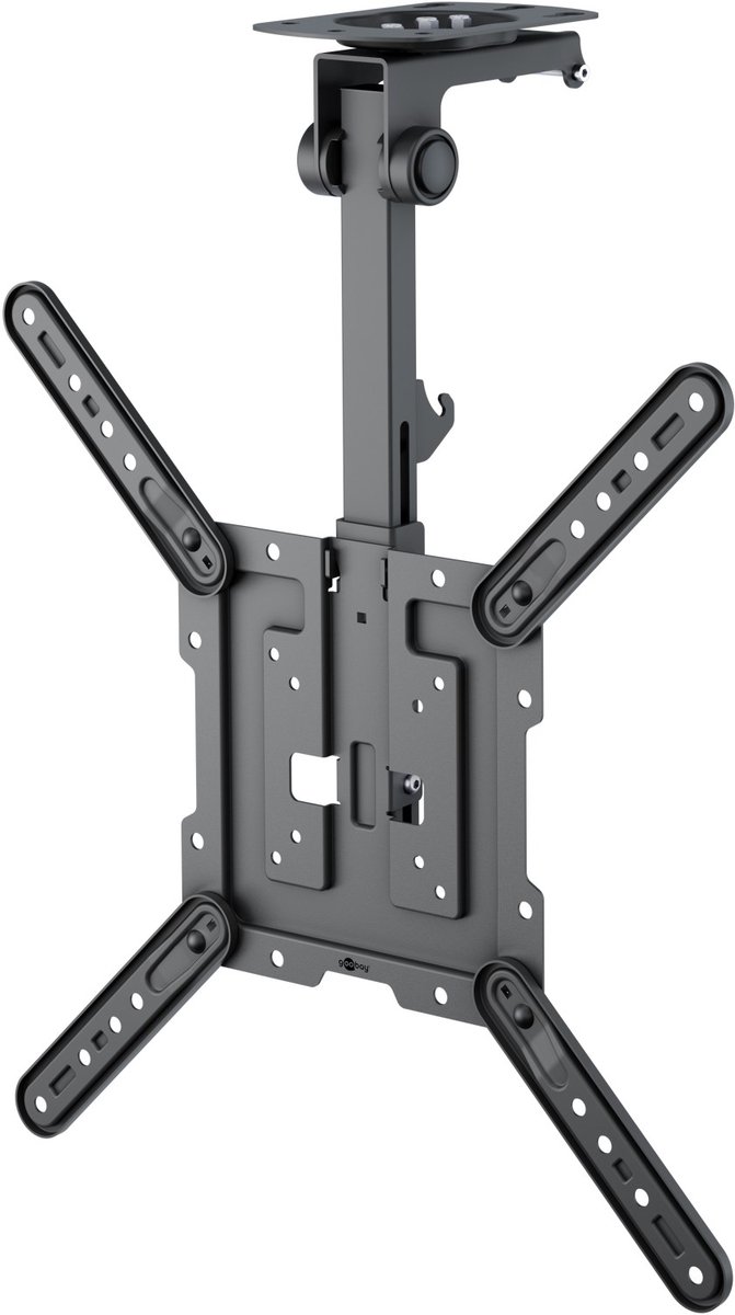 Goobay TV-Deckenhalter Basic M 23-55z 20kg 52-61,4cm Deckenabstand