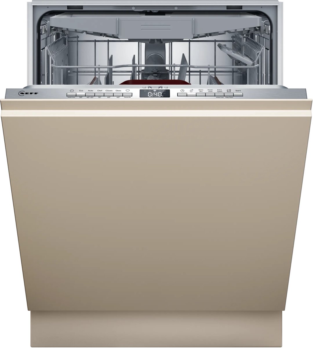 NEFF S155EVX04E EB-Geschirrspüler (A) B 60cm vollint 44dB 9L 6Prg Schublade