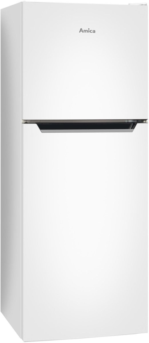 Amica DT 372 150 W ws Doppeltürkühlschr. E 98/40L 128x47x49,5cm FrostControl
