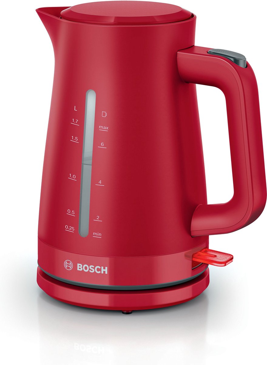 Bosch TWK3M124 Wasserkocher 1,7 l 2400 W Rot