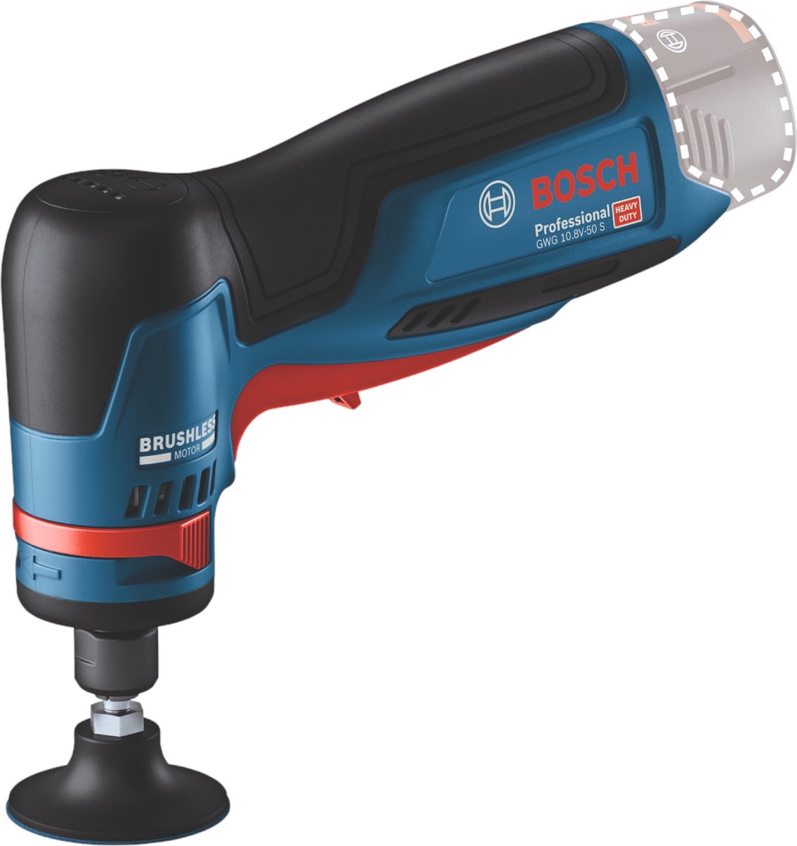 Bosch 06013A7000 GWG 12V-50 S Geradschleifer GWG 12V-50 S