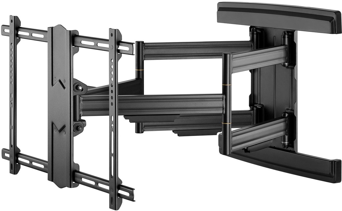 Goobay TV-Wandhalter Pro FULLMOTION L WideRange 37-70z Schere dreh/neig 70kg