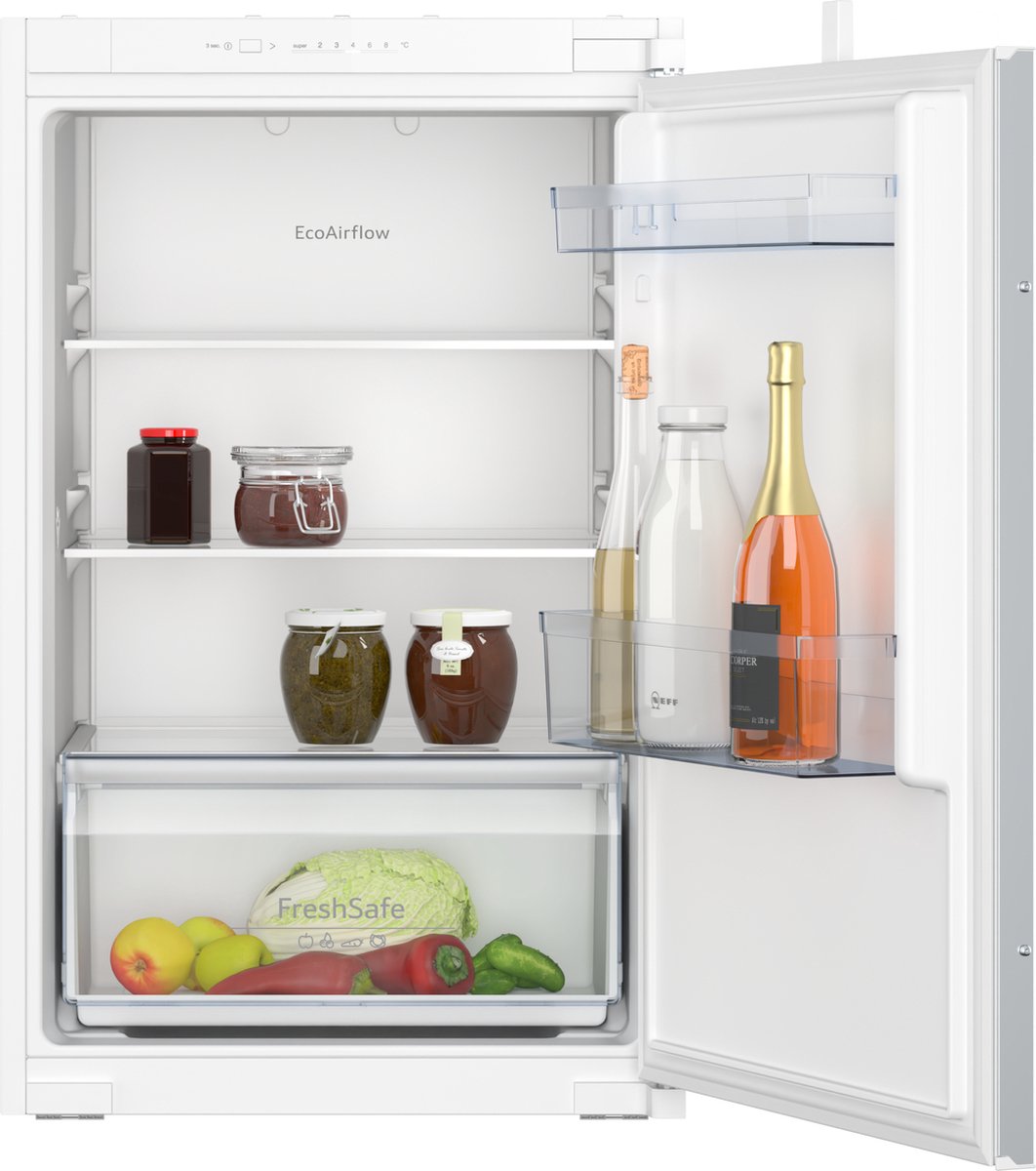 Neff KI1211SE0 Kühlschrank Integriert 136 l E Weiß