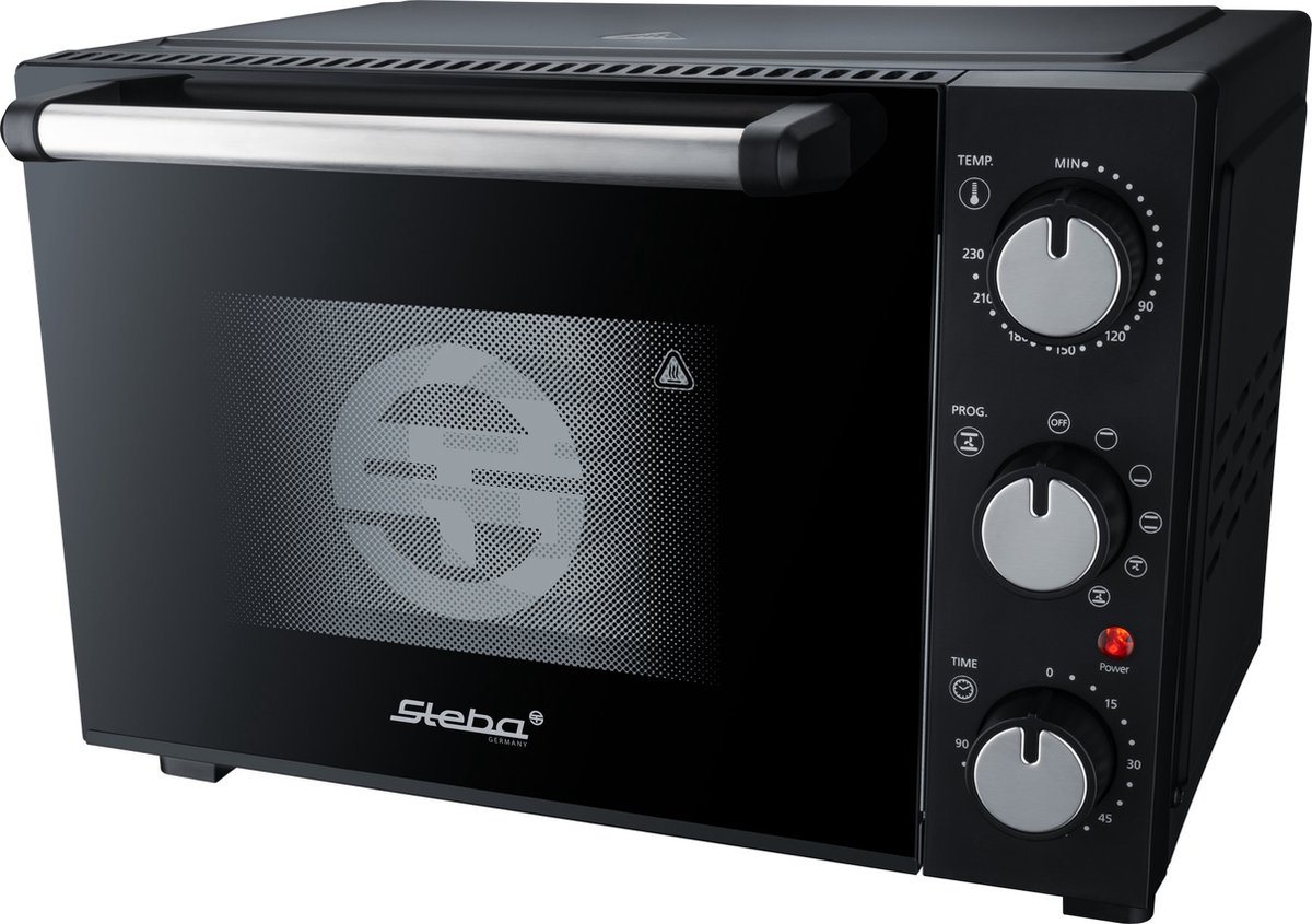 Steba KB M19 Kleinbackofen (I) 1400W 19L Timer sw