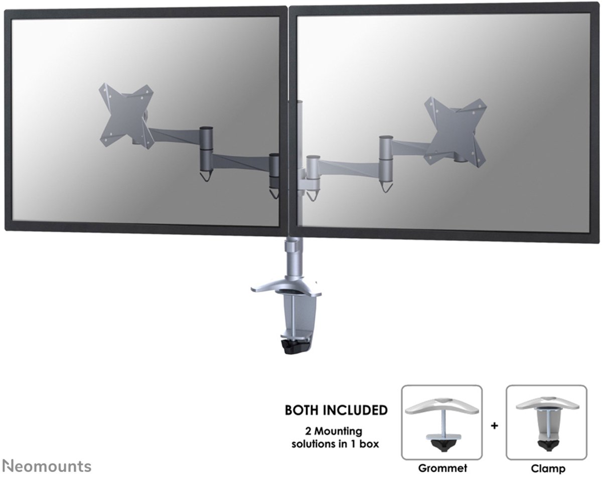 NEOMOUNTS FPMA-D1330DS Desk Mount 25-69c