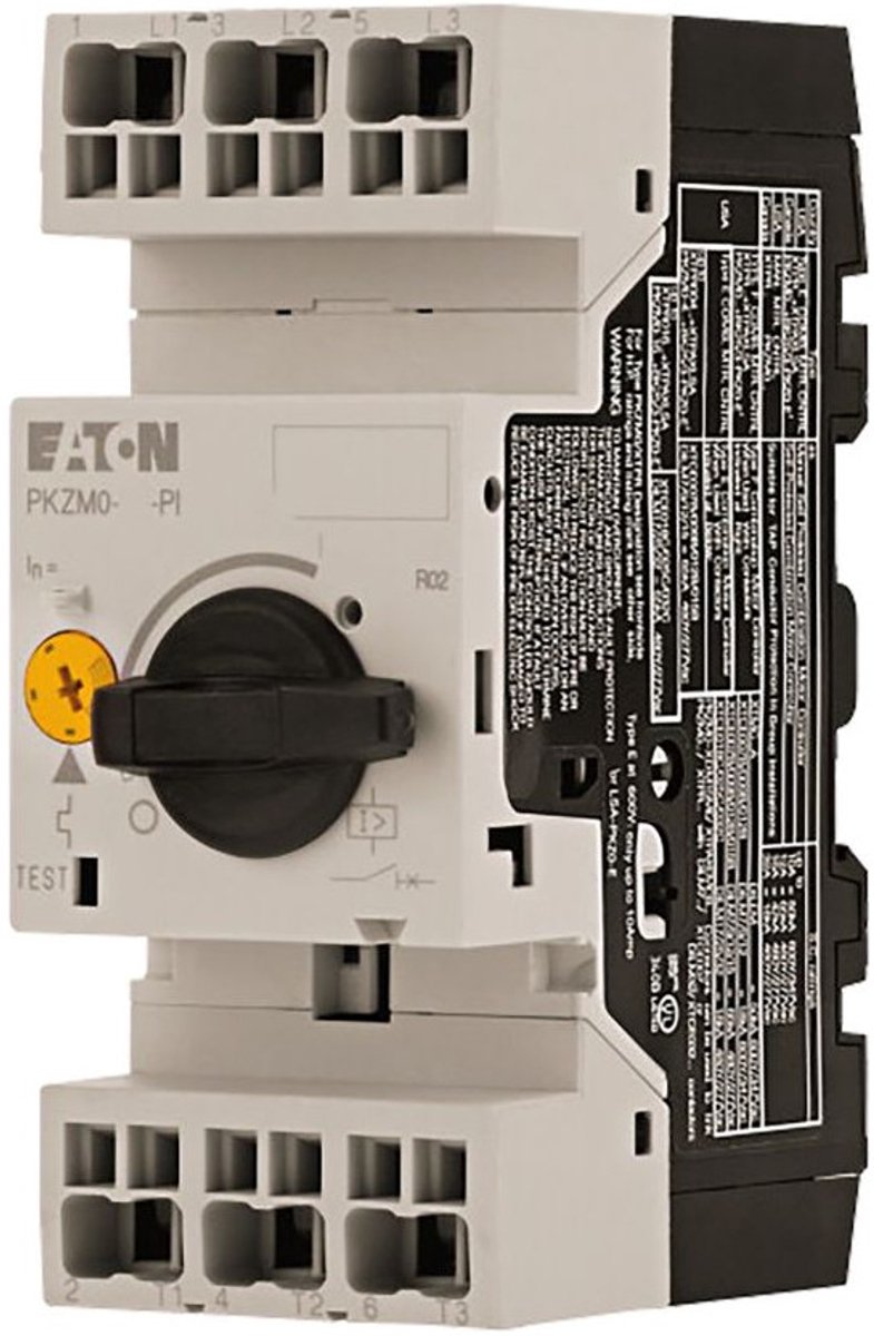 EATON PKZM0-2,5-PI 199154 Motorschutzschalter 0,75 kW 1,6-2,5A