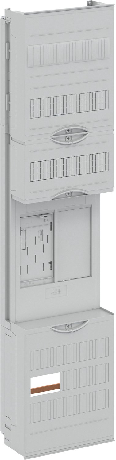 Striebel Komplettfeld 1 Zähler BF17B11 + 1 Res. eHZ best. und vorverdr. 1050mm