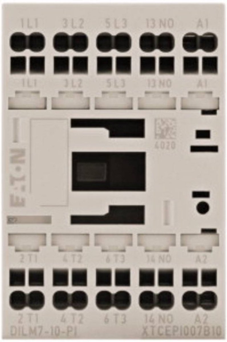 EATON DILM7-10(24VDC)-PI 199223 Leistungsschütz 3p 380V 400V 3kW 1 S