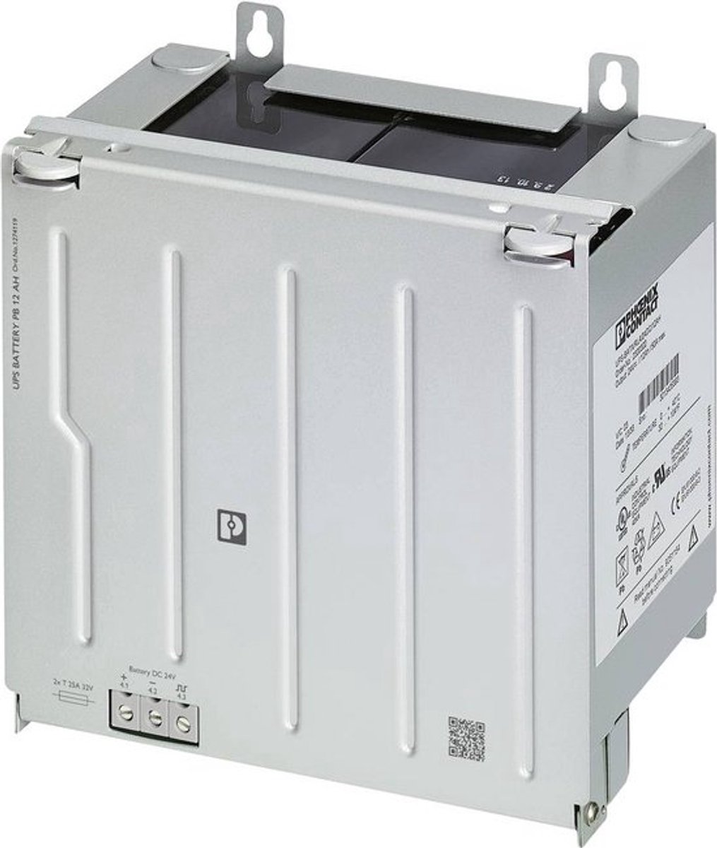 Phoenix 1274119 UPS-BAT/PB/24DC/12AH Energiespeicher