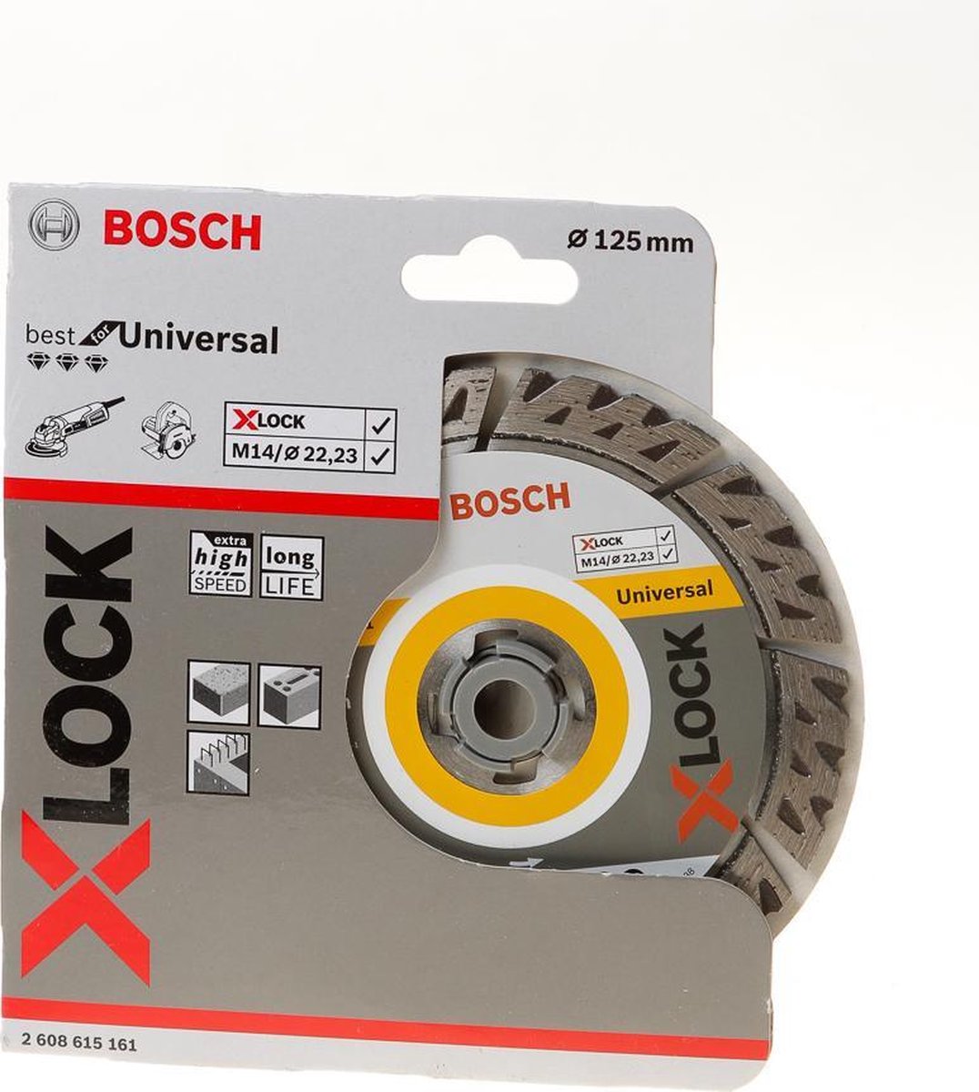 Bosch EXPERT MULTIMATERIAL X-LOCK Schneidedisk