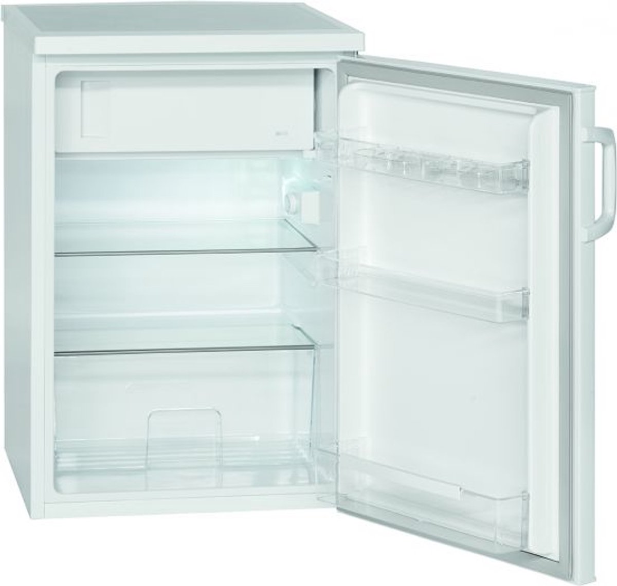 Bomann KS 2194.1 ws Tischkühlschrank D 107L/13L 84,5x55,5x57,5cm