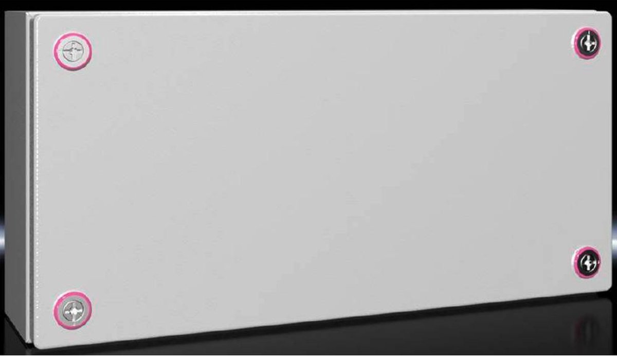 Rittal Klemmenkasten KX 1532000 mit Flanschplatte, BHT: 400x200x120 mm