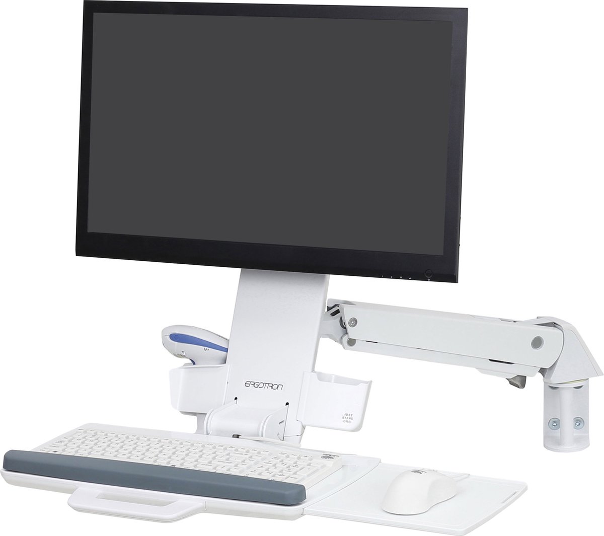 ERGOTRON StyleView Sit-Stand Combo Arm