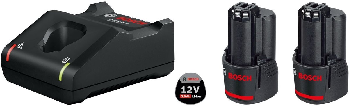 Bosch 1 600 A01 9RD Akku/Ladegerät für Elektrowerkzeug Batterie- & Ladegerät-Set