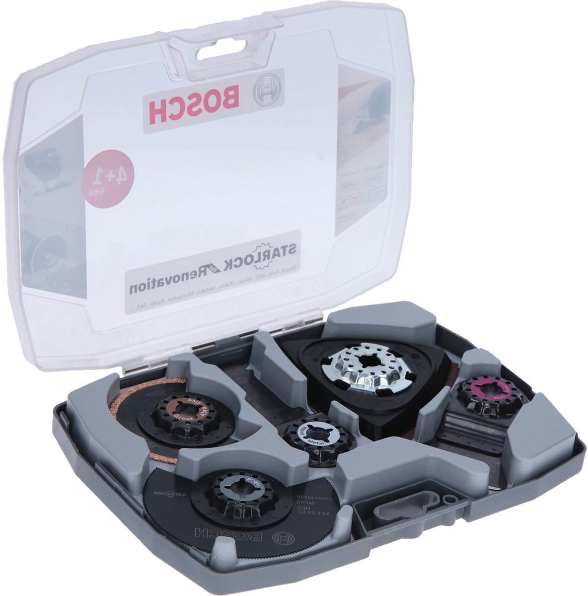 Bosch Starlock Set "Best of Renovation" 2608664624