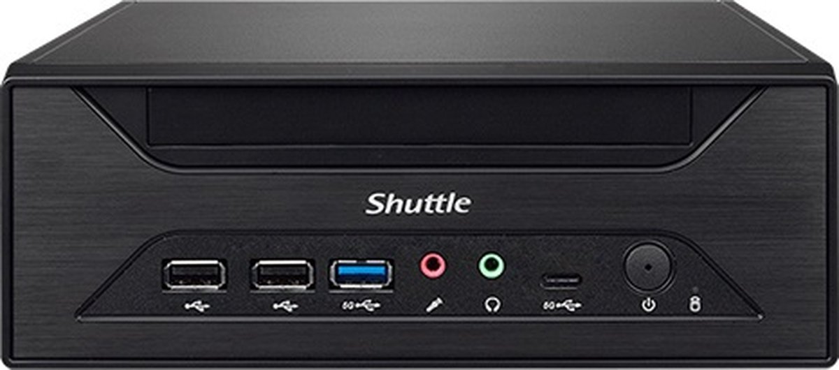 SHUTTLE Barebone XPC slim XH610 black