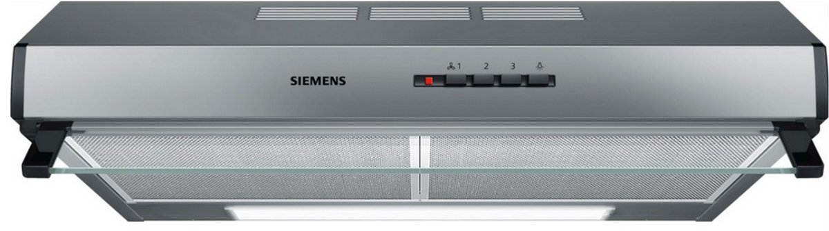 Siemens LU63LCC50 Dunstabzugshaube Eingebaut Edelstahl 350 m³/h D