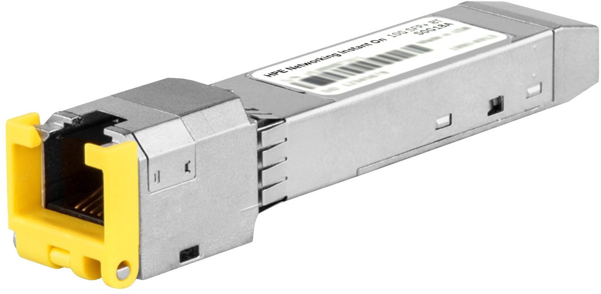 HPE NW ION 10GBASE-T RJ45 30m XCVR