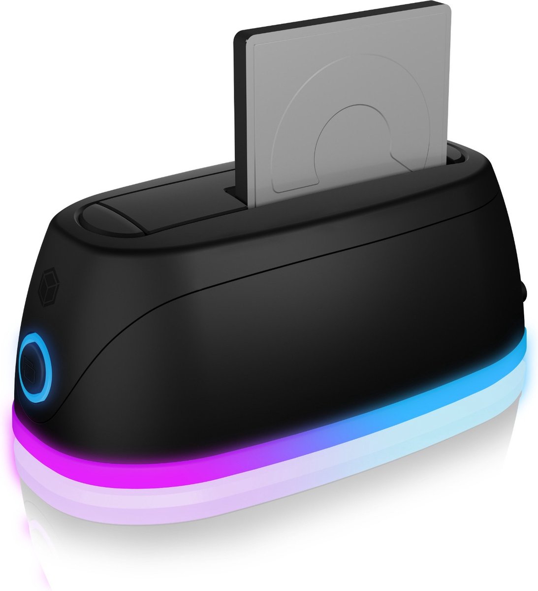 Dockingstation IcyBox 1Bay Sata SSD/HDD