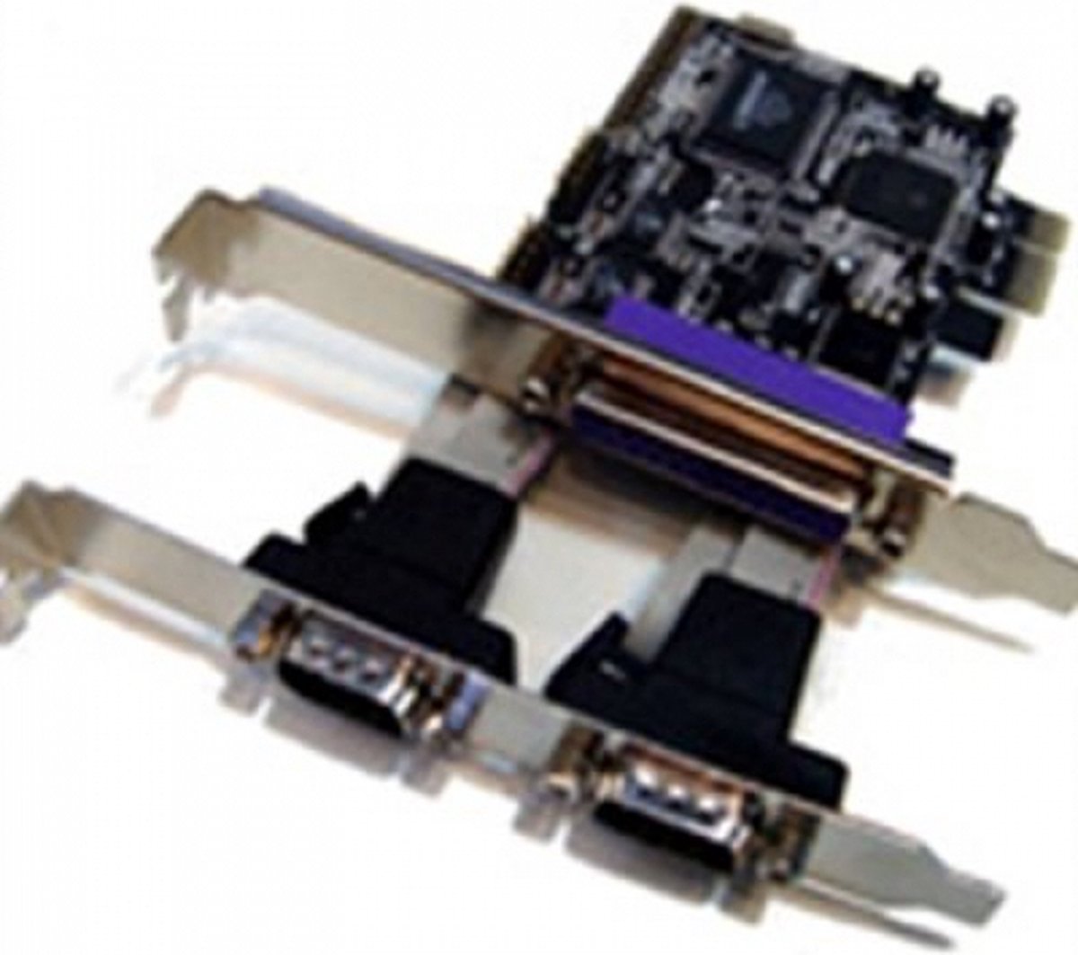 Longshine Controller PCIe 2x Seriell 1x Parallel (RS232C) retail