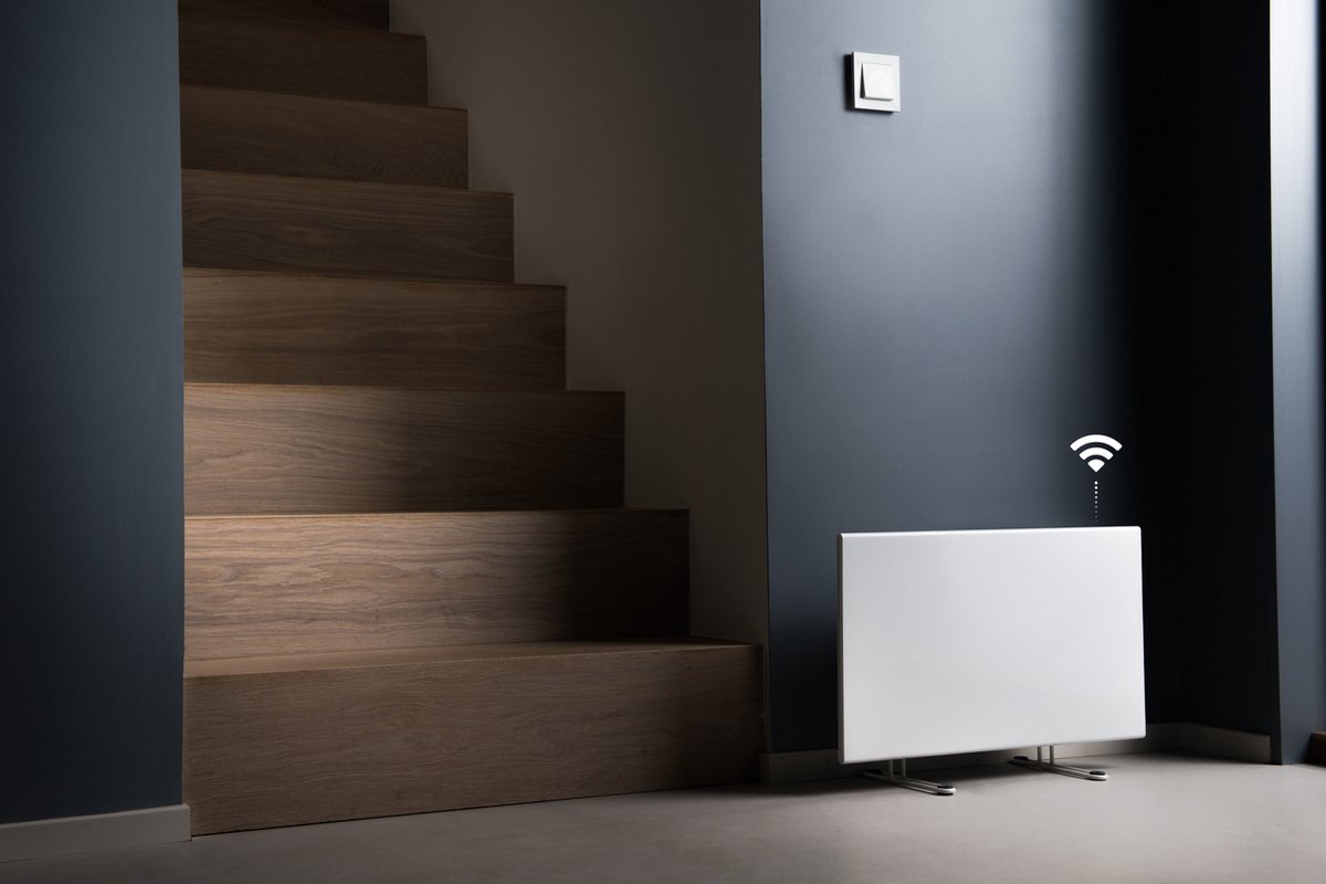 Adax Neo H 10 KWT Panelelement / Wifi / 1000W - Vit