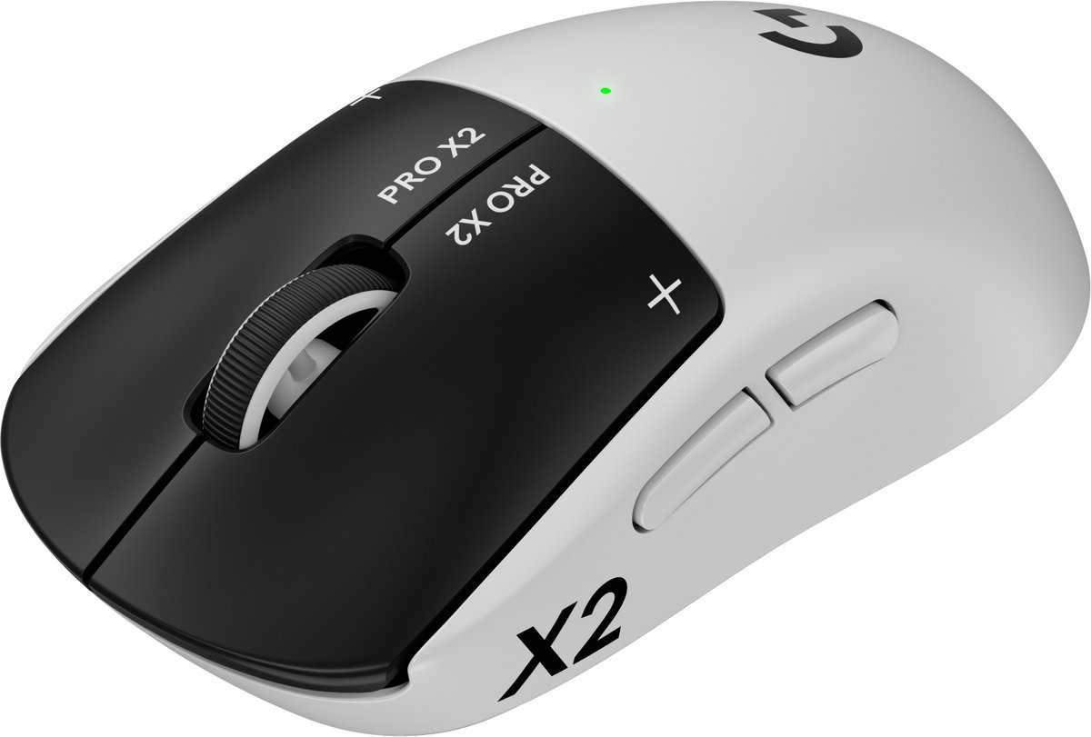 Logitech PRO X 2 SUPERSTRIKE trådlös gamingmus