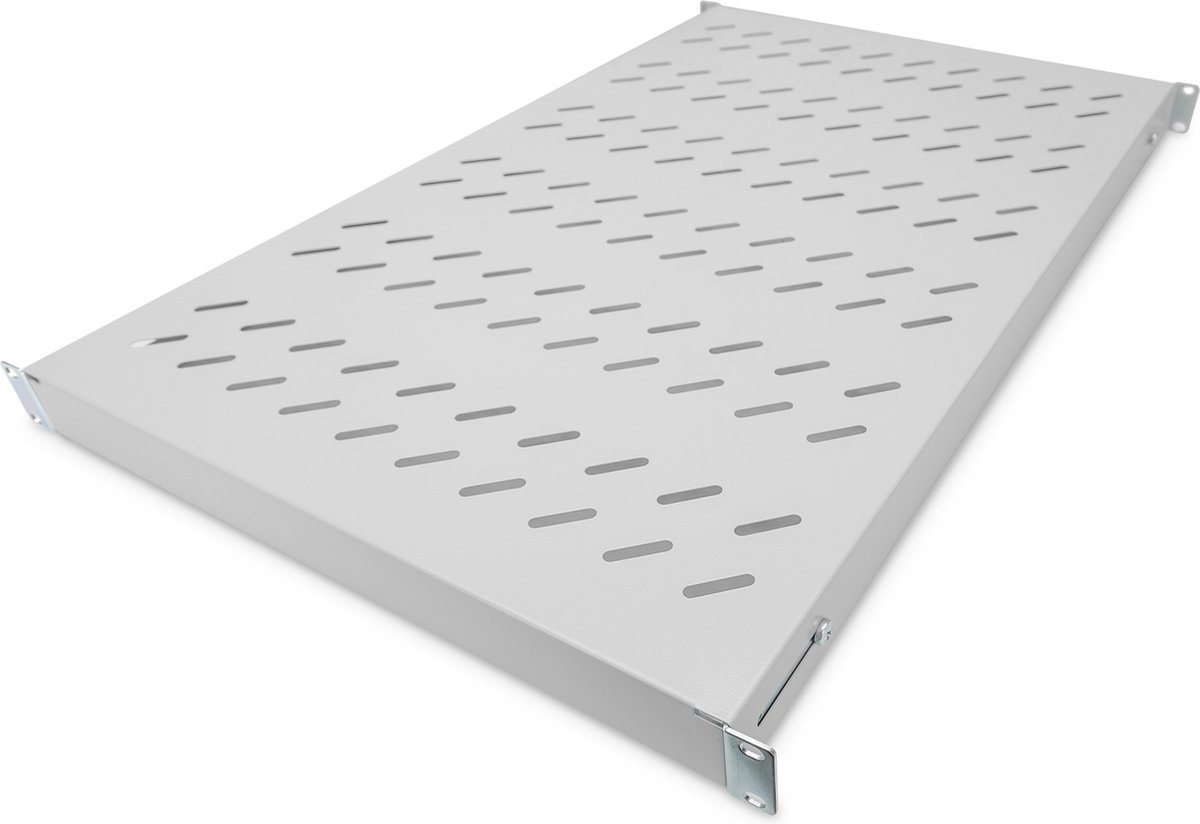DIGITUS Fachboden 1HE 44x482x700-1180mm bis 50kg grau variab