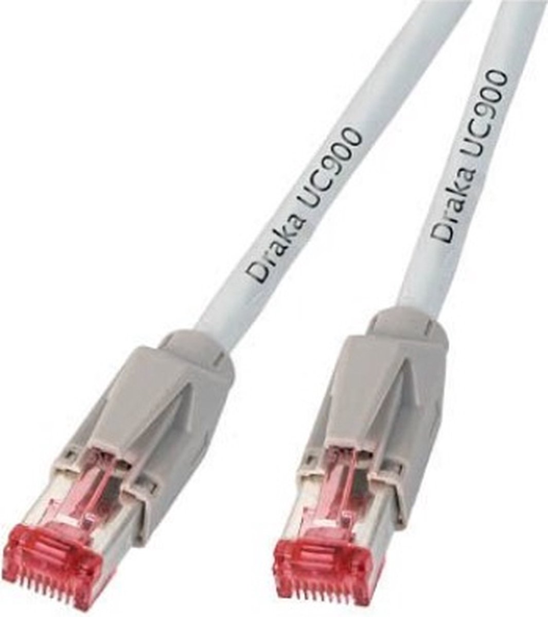 RJ45 Patchkabel Cat.6A S/FTP LSZH, Draka UC900 TM21 weiß 25m