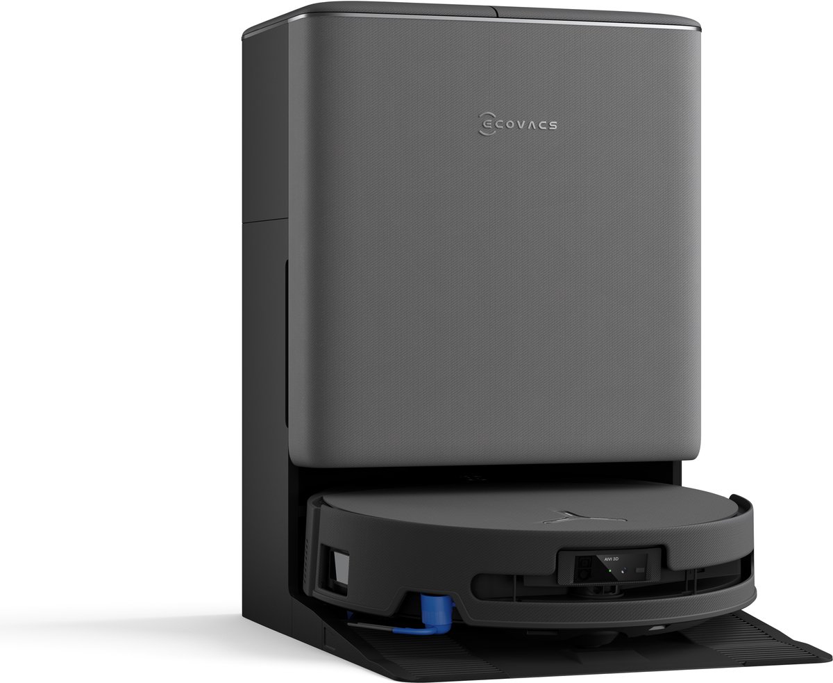 Ecovacs Robotdammsugare Deebot T90 Pro Omni EU Black