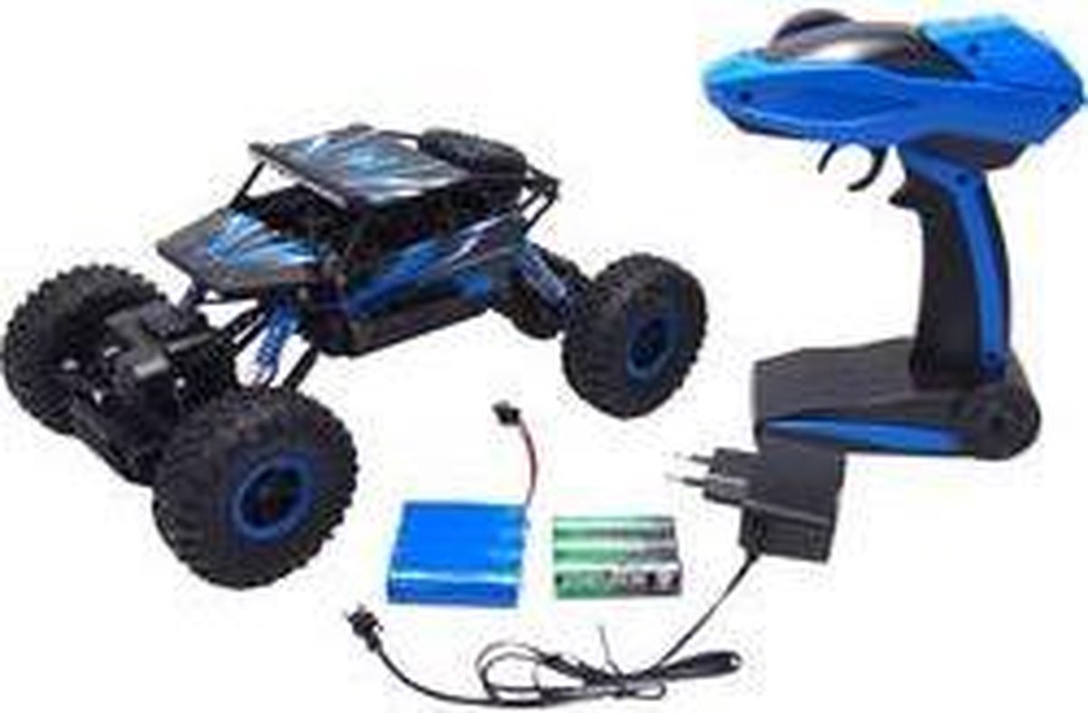 Amewi Conqueror "Blue" 4WD RTR 1:18 Rock Crawler 6+