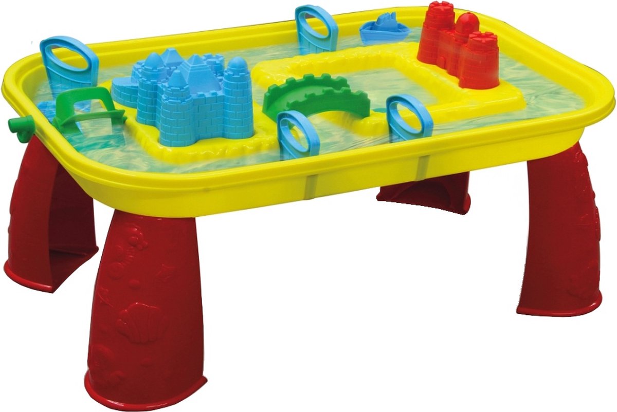 Jamara Sand- und Wasserspieltisch Castle
