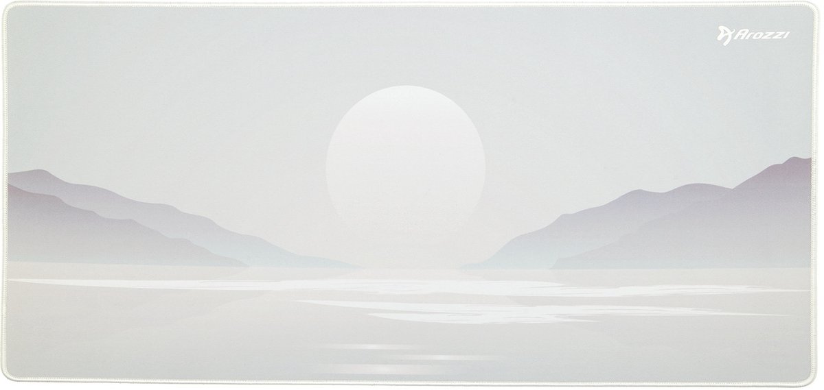 Arozzi Mauspad XL Zona 90x42 cm Frozen Lake
