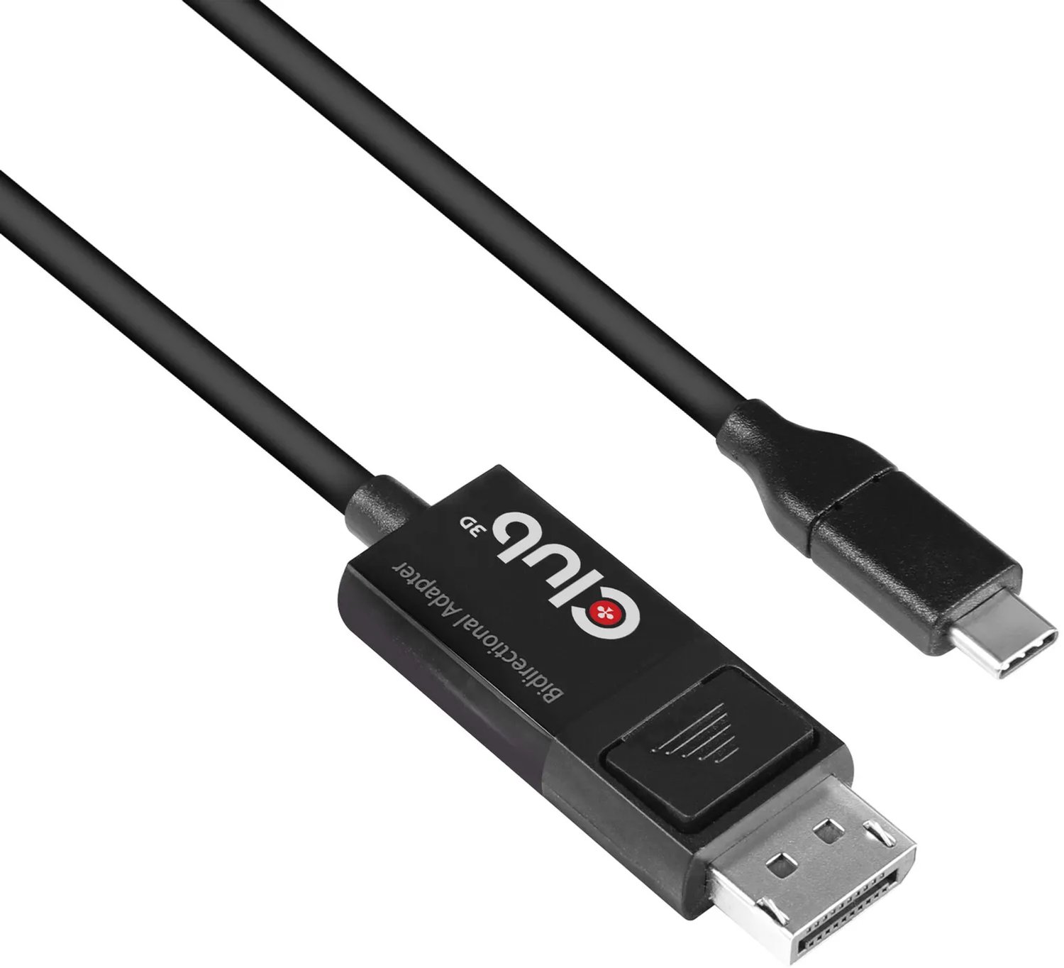 Club3D Kabel USB 3.1 Typ C > DP 1.4 8K60Hz UHD 1,8m St/St retail