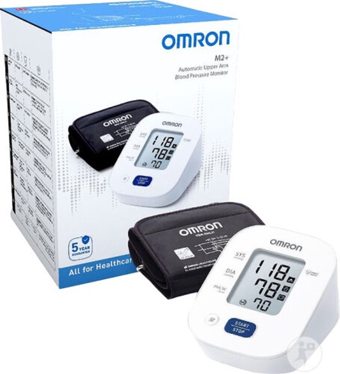 Omron M2+ (HEM-7188-LE) 1 ST