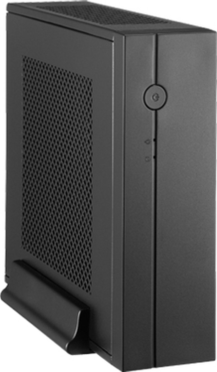 Chieftec IX-01B-OP Computer-Gehäuse Small Form Factor (SFF) Schwarz