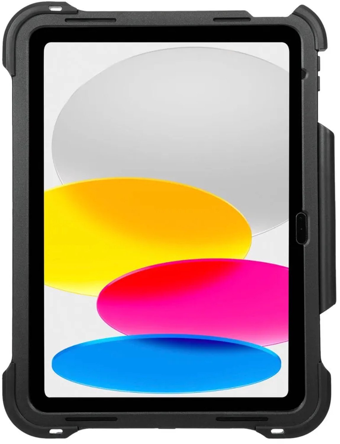 Targus iPad 10,9" (10:e & 11:e gen) SafePort Rugged Max skal (svart)