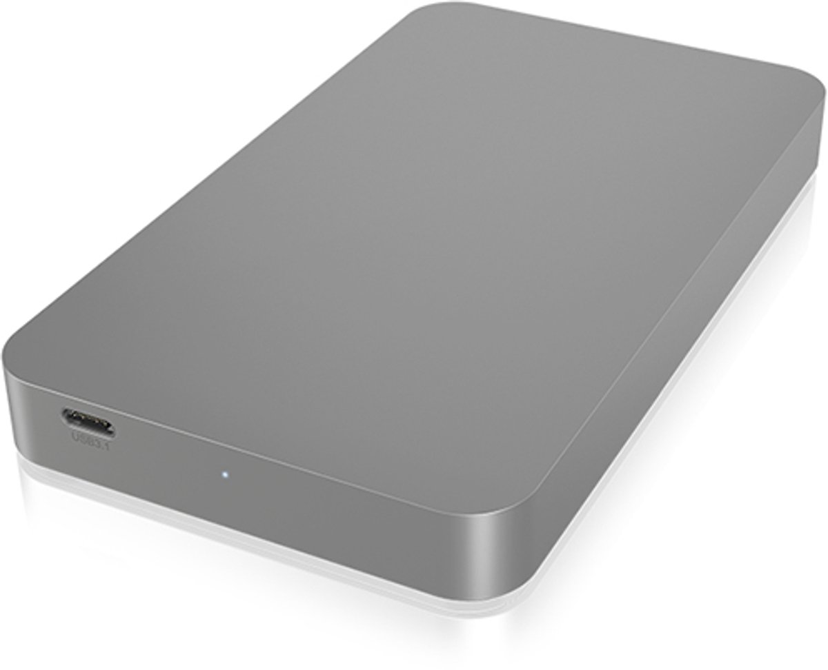 ICY BOX IB-247-C31 HDD / SSD-Gehäuse Anthrazit 2.5