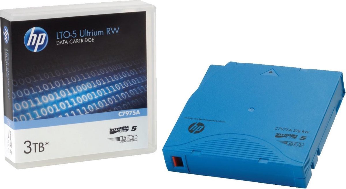 HPE LTO-5 Ultrium 3TB RW Data Cartridge