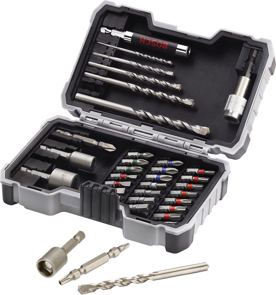 Bosch Betonbohrer- und Bit-Set 35-tlg. 2607017326 (Inhalt 6 Stück)