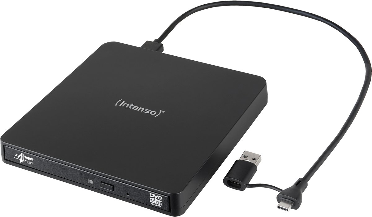 Intenso External Disc Drive CD/DVD Brenner EOD 400D
