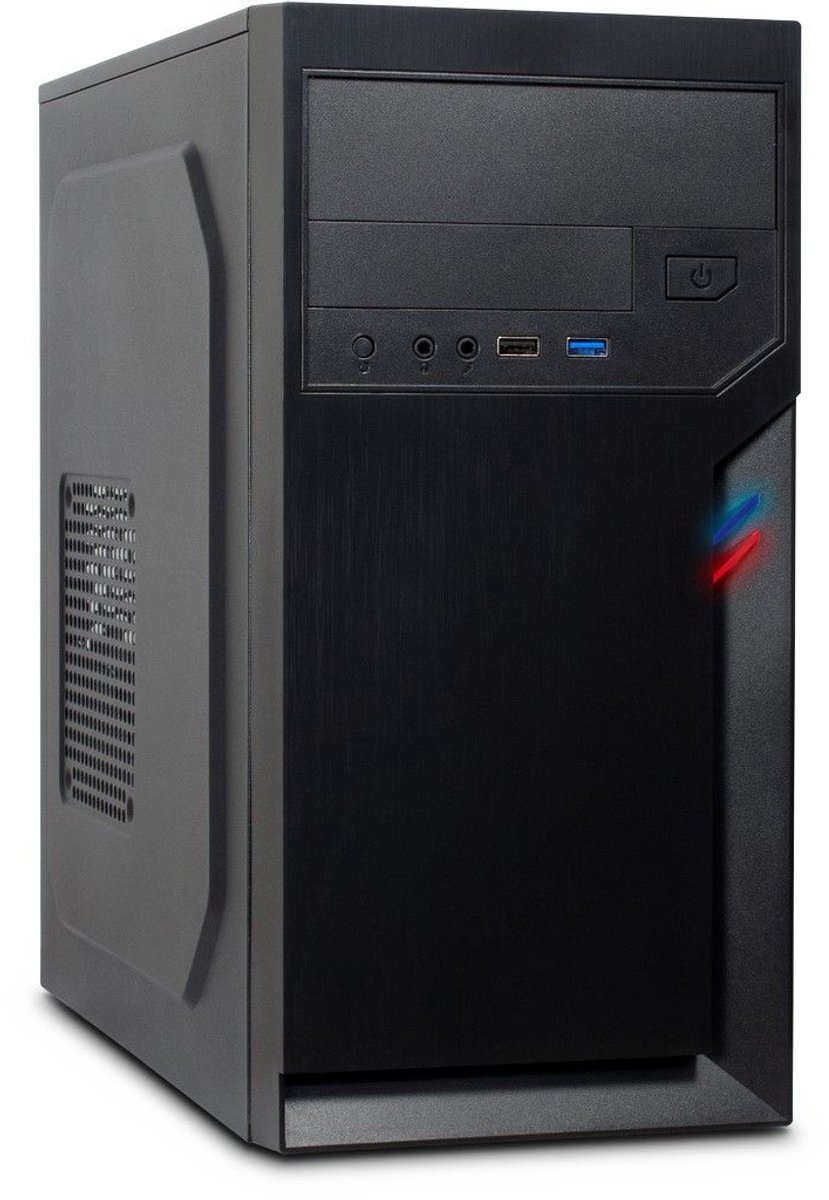 Inter-Tech Geh IT-6502 ROMEA,Micro-ATX,2 USB-Frontanschl.,sc retail