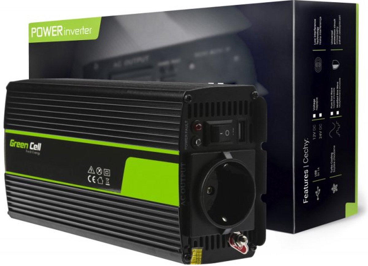 Green Cell INV05DE power adapter/inverter