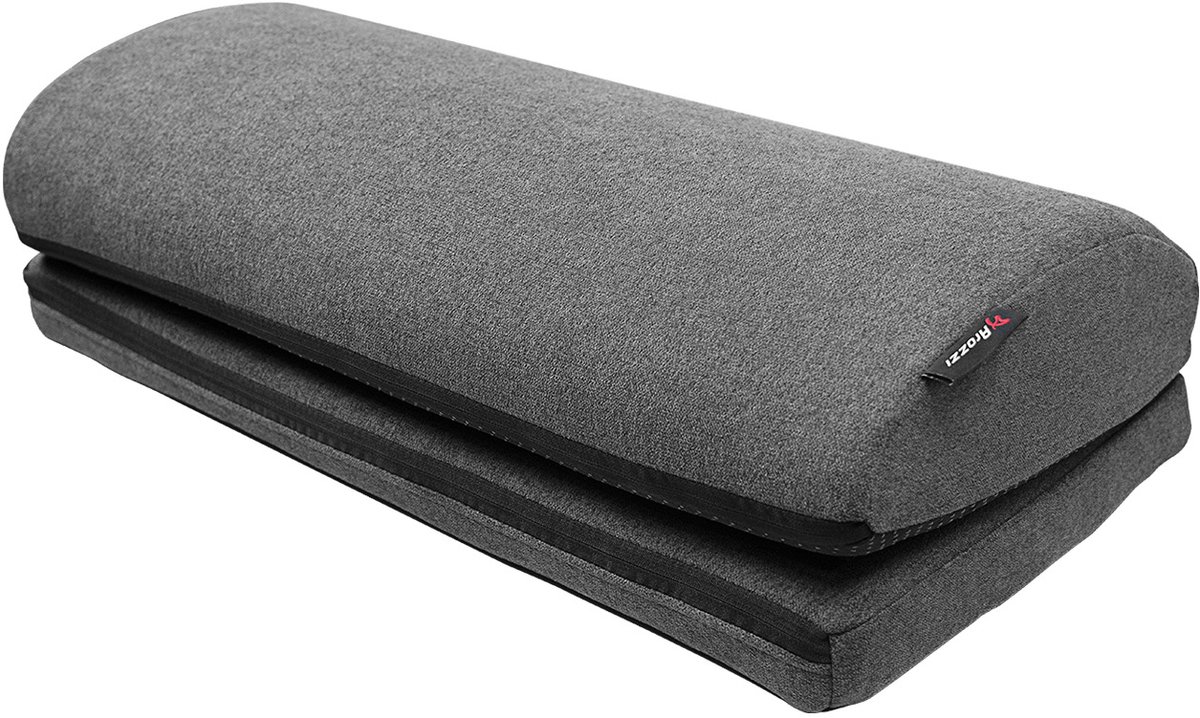Arozzi Fußstütze Dark Grey - Soft Fabric