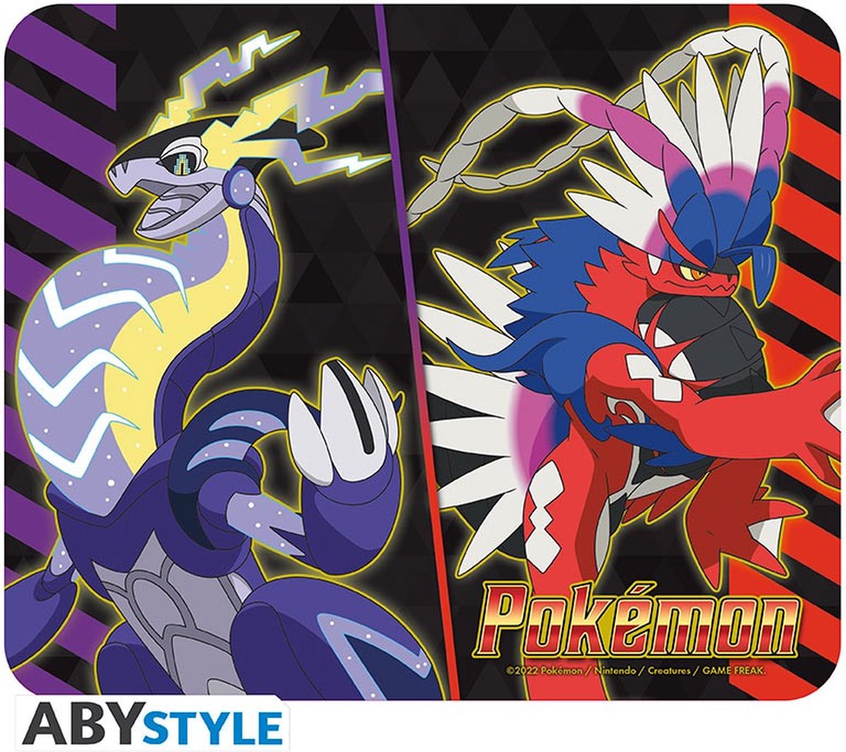 ABYstyle POKEMON Flexible Mousepad Scarlet & Violet Legendaries